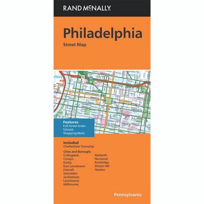 Rand McNally Folded Map: Philadelphia Street Map