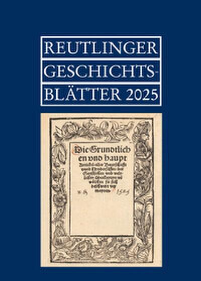 Reutlinger Geschichtsblätter