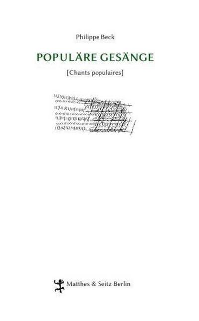 Populäre Gesänge