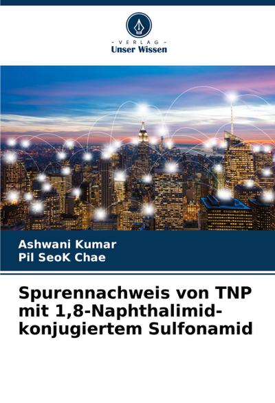 Spurennachweis von TNP mit 1,8-Naphthalimid-konjugiertem Sulfonamid