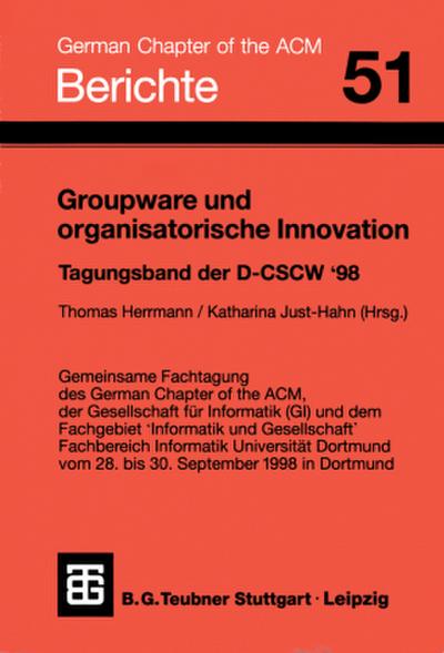 Groupware und organisatorische Innovation
