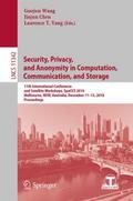Security, Privacy, and Anonymity in Computation, C