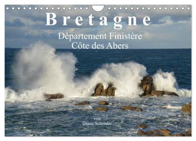 Bretagne. Département Finistère - Côte des Abers (Wandkalender 2024 DIN A4 quer), CALVENDO Monatskalender