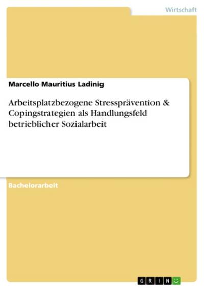 Arbeitsplatzbezogene Stressprävention & Copingstrategien als Handlungsfeld betrieblicher Sozialarbeit