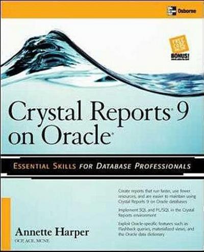 Crystal Reports 9 on Oracle