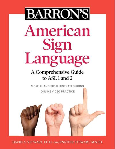 Barron’s American Sign Language