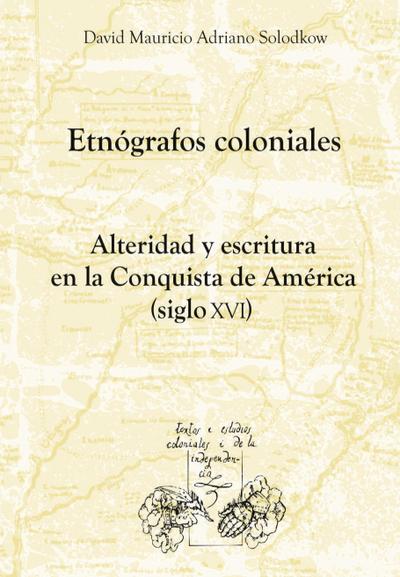 Etnógrafos coloniales