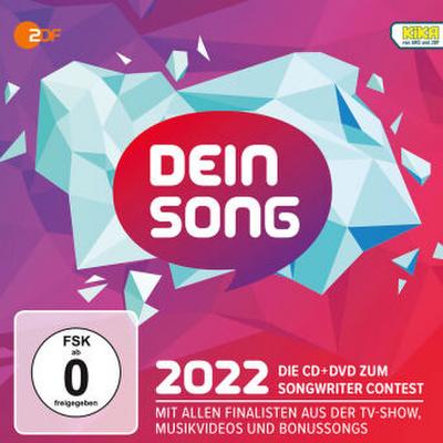 Dein Song 2022, 1 Audio-CD + 1 DVD
