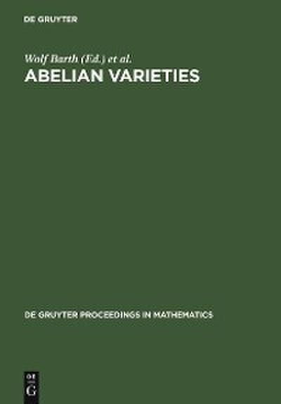 Abelian Varieties