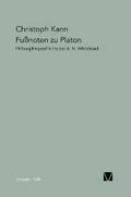 Fußnoten zu Platon