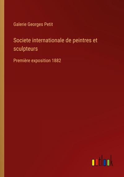 Societe internationale de peintres et sculpteurs