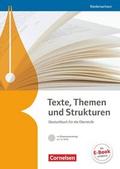 Texte, Themen und Strukturen - Niedersachsen - Neu