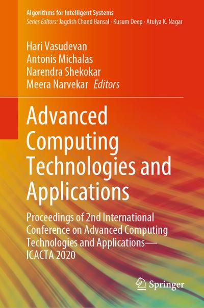 Advanced Computing Technologies and Applications