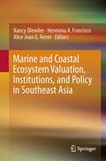 Marine and Coastal Ecosystem Valuation, Institutio