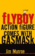 Flyboy Action Figure Comes with a Gas Mask