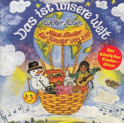 Das ist unsere Welt - CD