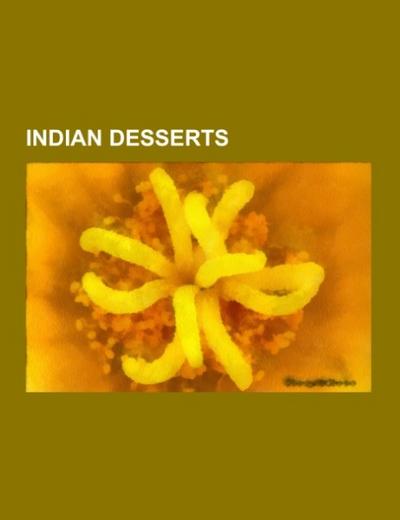 Indian desserts