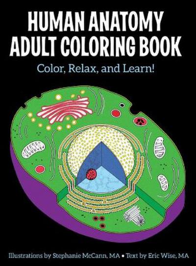 Human Anatomy Adult Coloring  Book