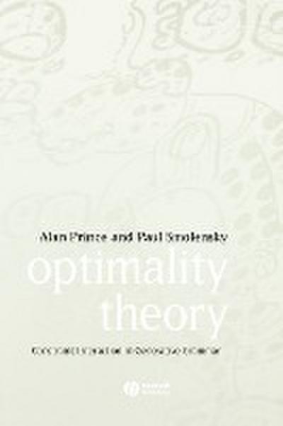Optimality Theory
