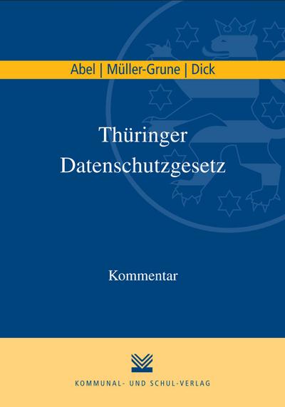Thüringer Datenschutzgesetz, Kommentar