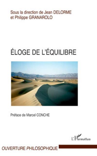 Eloge de l’équilibre