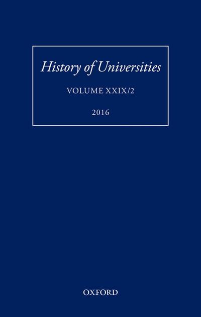 History of Universities