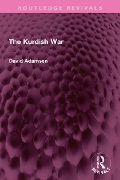 The Kurdish War