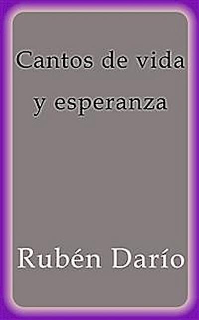 Cantos de vida y esperanza