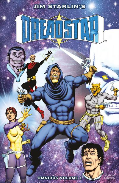 Jim Starlin’s Dreadstar Omnibus Volume 1