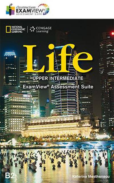 Life - First Edition B2.1/B2.2: Upper Intermediate - ExamView CD-ROM