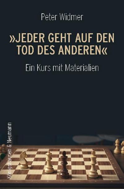 »Jeder geht auf den Tod des Anderen«
