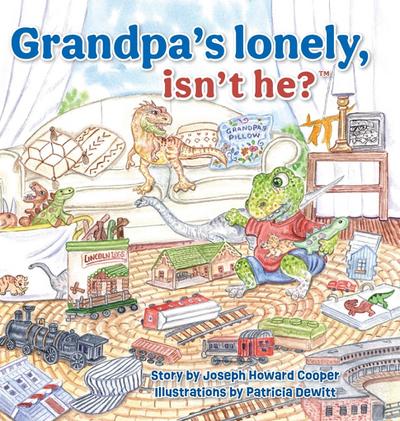 Grandpa’s Lonely, Isn’t He?