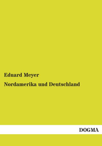Nordamerika und Deutschland