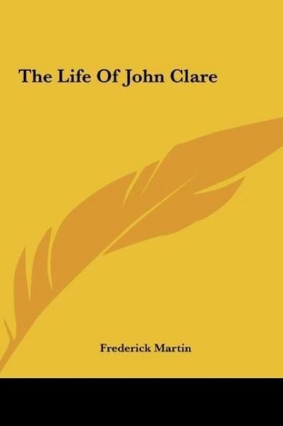 The Life Of John Clare
