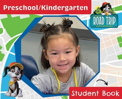 Vbs 2025 Road Trip Preschool/Kindergarten Student Book (Pkg