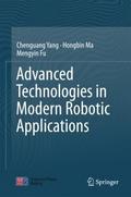 Advanced Technologies in Modern Robotic Applicatio