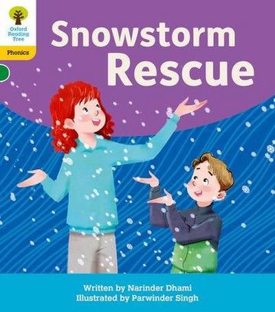 Oxford Reading Tree: Floppy’s Phonics Decoding Practice: Oxford Level 5: Snowstorm Rescue