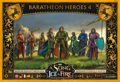 Song of Ice & Fire - Baratheon Heroes 4 (Helden von Haus Baratheon IV)
