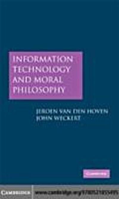 Information Technology and Moral Philosophy