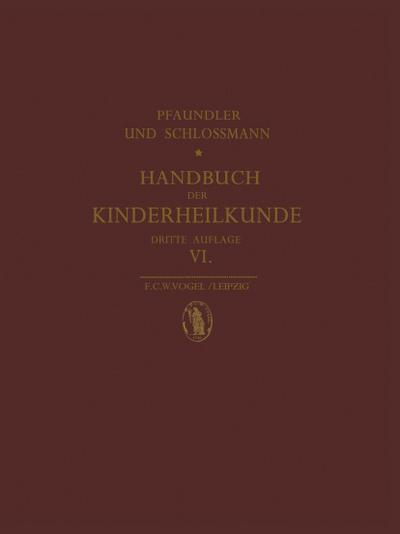 Augenerkrankungen im Kindesalter