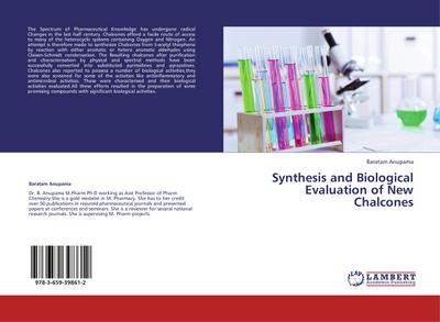 Synthesis and Biological Evaluation of New Chalcones