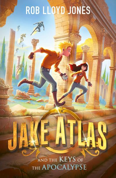 Jake Atlas and the Keys of the Apocalypse: 1