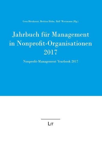 Jahrbuch für Management in Nonprofit-Organisationen 2017
