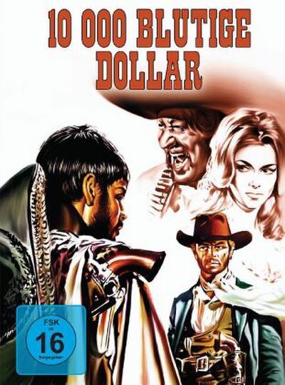 10.000 blutige Dollar, 1 Blu-ray + 1 DVD (Mediabook Cover C)