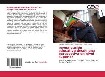 Investigación educativa desde una perspectiva en nivel superior