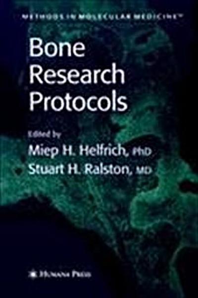 Bone Research Protocols