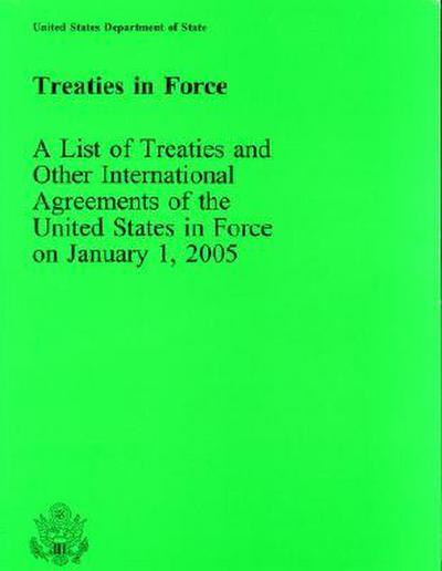 Treaties in Force 2005