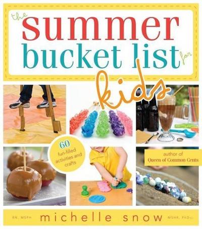 A Summer Bucket List for Kids