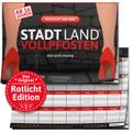 DENKRIESEN - STADT LAND VOLLPFOSTEN® - ROTLICHT EDITION "Jetzt wird’s dreckig." - A4