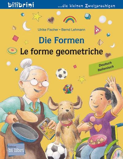 Die Formen (Deutsch-Italienisch)